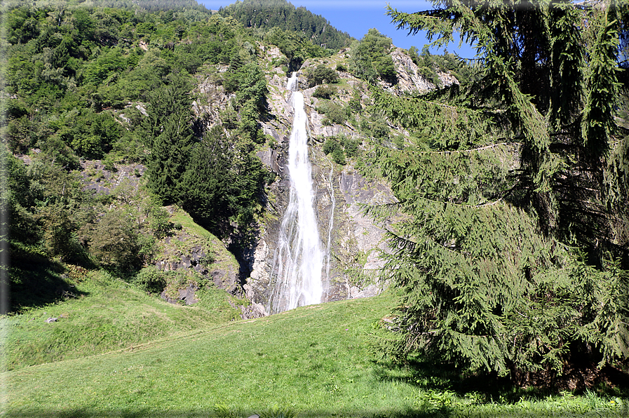 foto Cascata di Parcines